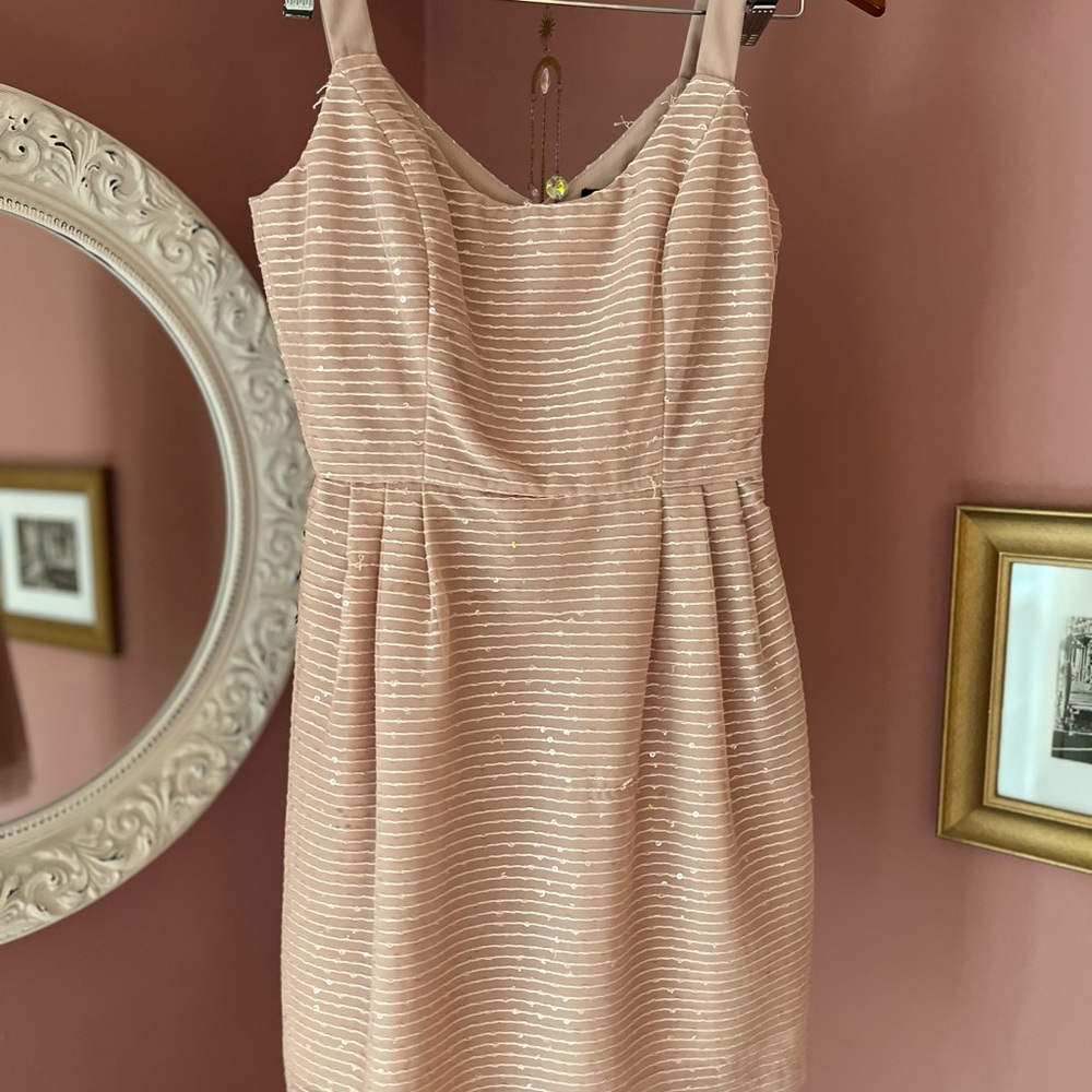 Sachin + Babi Blush Sequin Mini Dress - Picture 5 of 12